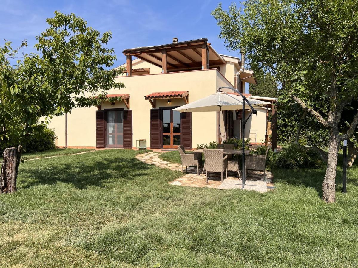 Casale Gemma Solaris Villa Marsiliana Exterior photo