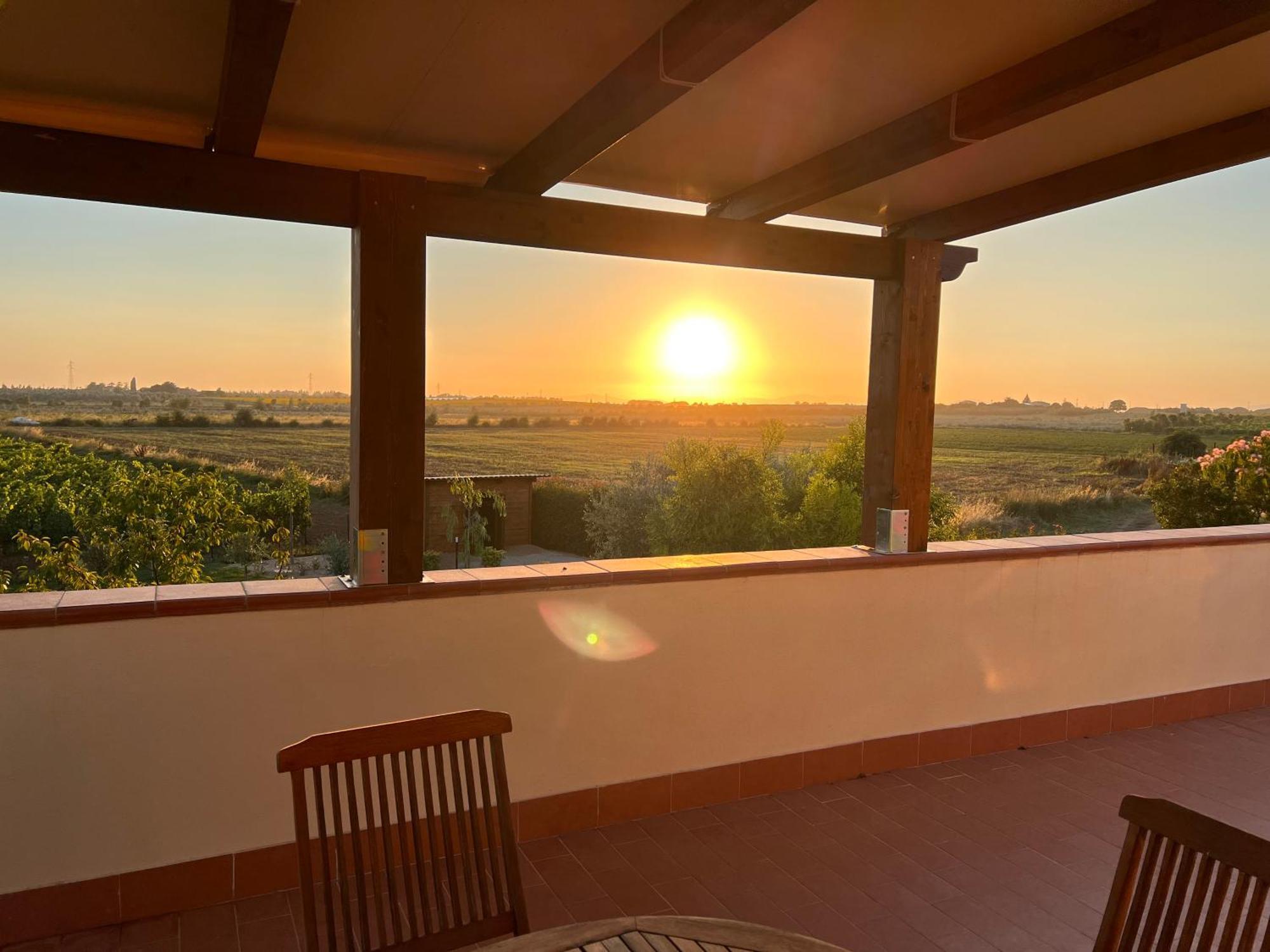 Casale Gemma Solaris Villa Marsiliana Exterior photo